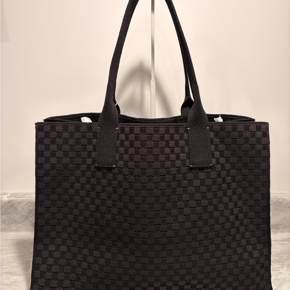 Rothy’s Classic Tote Bag-Black Sands